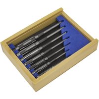 Sealey 7 Piece Adjustable Hand Reamer Set Sealey 7 Piece Adjustable Hand Reamer Set