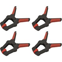 4 Piece Spring Clamp Set