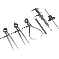 Sealey 6 Piece Measuring Tool Set Sealey 6 Piece Measuring Tool Set