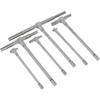 Sealey 6 Piece Telescopic Bore Gauge Set Sealey 6 Piece Telescopic Bore Gauge Set