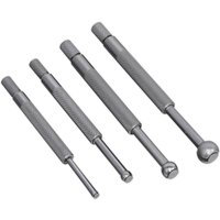 Sealey 4 Piece Small Hole Gauge Set Sealey 4 Piece Small Hole Gauge Set