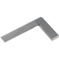 Sealey Precision Steel Square 100mm Sealey Precision Steel Square 100mm