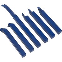 Sealey 6 Piece Metal Turning Set for SM27 Lathe Sealey 6 Piece Metal Turning Set for SM27 Lathe
