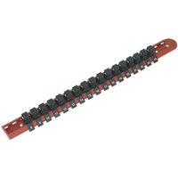 1 2" Drive Socket Retaining Rail 17 Clips