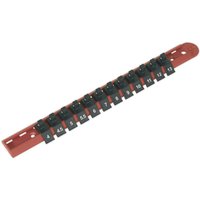 1 4" Drive Socket Retaining Rail 12 Clips