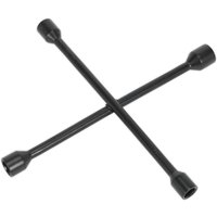 Sealey 4 Way Car Wheel Nut Lug Wrench Sealey 4 Way Car Wheel Nut Lug Wrench