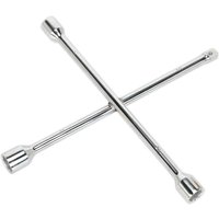 Sealey AK2093 4-Way Wheel Nut Lug Wrench Sealey AK2093 4-Way Wheel Nut Lug Wrench