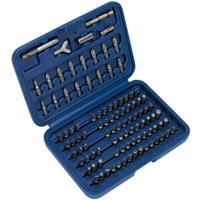 100 Piece Screwdriver Bit Set