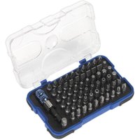 Sealey 62 Piece Power Tool / Security Torx Screwdriver Bit Set Sealey 62 Piece Power Tool / Security Torx Screwdriver Bit Set
