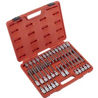 Sealey 32 Piece 1/2" Drive Torx Socket Bit Set 1/2" Sealey 32 Piece 1/2" Drive Torx Socket Bit Set 1/2"