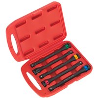 5 Piece 1 2" Drive Torque Stick Set