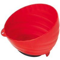 Sealey Red Magnetic Parts Collection Tray 150mm Sealey Red Magnetic Parts Collection Tray 150mm