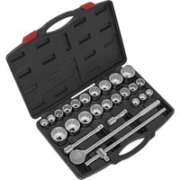 Sealey 26 Piece 3/4" Drive Bi Hexagon Socket Set 3/4"