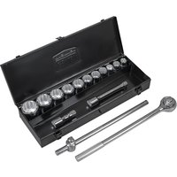 Walldrive 15 Piece 3 4" Bi Hexagon Socket Set