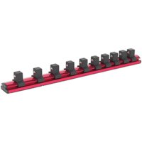 1 2" Drive Magnetic Socket Retaining Rail 10 Clips