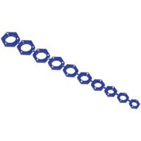 Sealey 10 Piece Magnetic Fastener Retainer Socket Insert Set Sealey 10 Piece Magnetic Fastener Retainer Socket Insert Set