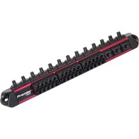 Anodised 1 4" Drive Socket Screwdriver Bit Retaining Rail