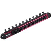 Anodised 3 8" Drive Socket Screwdriver Bit Retaining Rail