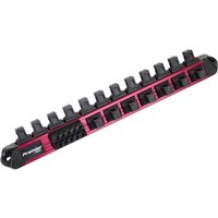 Anodised 1 2" Drive Socket Screwdriver Bit Retaining Rail