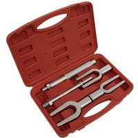 Sealey 5 Piece Ball Joint Splitter Tool Kit Sealey 5 Piece Ball Joint Splitter Tool Kit