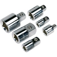 Sealey 6 Piece Socket Adaptor Set Sealey 6 Piece Socket Adaptor Set