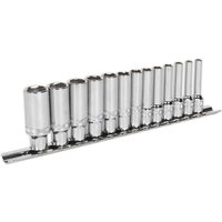 13 Piece 1 4" Drive Socket Set