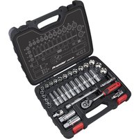 Sealey 34 Piece 3/8" Drive Socket Set 3/8" Sealey 34 Piece 3/8" Drive Socket Set 3/8"