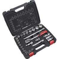 Sealey 26 Piece 1/2" Drive Socket Set 1/2" Sealey 26 Piece 1/2" Drive Socket Set 1/2"
