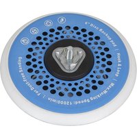 Sealey Universal Dust Free Self Adhesive DA Backing Pad 150mm Sealey Universal Dust Free Self Adhesive DA Backing Pad 150mm