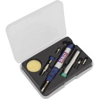 Sealey AK2953 7 Piece Micro Butane Torch Soldering Kit Sealey AK2953 7 Piece Micro Butane Torch Soldering Kit