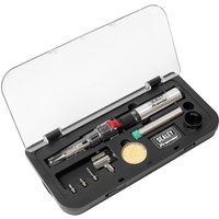 Sealey AK2962 10 Piece Professional Gas Soldering Iron Kit Sealey AK2962 10 Piece Professional Gas Soldering Iron Kit