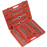 Sealey AK30110 110 Piece Alloy Steel Tap and Split Die Set Metric Sealey AK30110 110 Piece Alloy Steel Tap and Split Die Set Metric