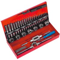 Sealey 32 Piece Tap and Split Die Set Metric Sealey 32 Piece Tap and Split Die Set Metric