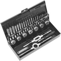 32 Piece Metric HSS Tap Die Set