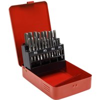 21 Piece Tap Set Metric
