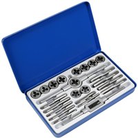AK3024IMP 24 Piece Tap Split Die Set Imperial