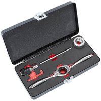 5 Piece Ratchet Tap Wrench Die Holder Set