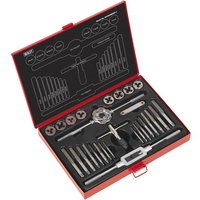 28 Piece Tap Die Set Imperial BSW