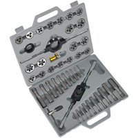 Sealey AK303 45 Piece Tungsten Steel Tap and Split Die Set Sealey AK303 45 Piece Tungsten Steel Tap and Split Die Set