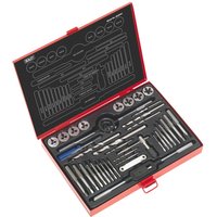 Sealey AK3037 37 Piece Tap and Split Die Set Metric Sealey AK3037 37 Piece Tap and Split Die Set Metric
