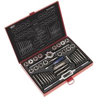 Sealey AK3040 40 Piece Alloy Steel Tap and Split Die Set Metric Sealey AK3040 40 Piece Alloy Steel Tap and Split Die Set Metric