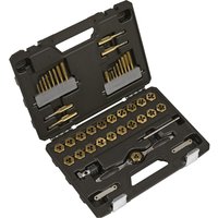 Premier 46 Piece Titanium Coated Tap & Die Set Metric & Imperial