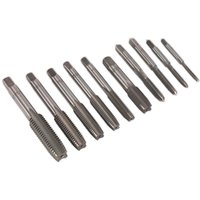 AK304M 10 Piece Metric Tap Set