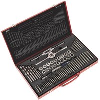 AK3076 76 Piece Tap Split Die Set Metric