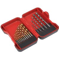 17 Piece HSS Masonry Drill Bit Set