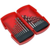 Sealey 18 Piece Wood and Masonry Drill Bit Set Sealey 18 Piece Wood and Masonry Drill Bit Set