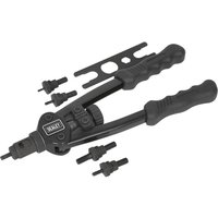 Sealey Short Arm Threaded Nut Riveter Sealey Short Arm Threaded Nut Riveter