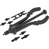 Sealey Medium Arm Quick Release Threaded Nut Riveter Sealey Medium Arm Quick Release Threaded Nut Riveter