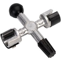 Sealey 4 Way Battery Post and Terminal Cleaner Sealey 4 Way Battery Post and Terminal Cleaner