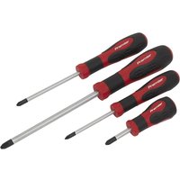 Sealey Premier 4 Piece JIS Screwdriver Set Sealey Premier 4 Piece JIS Screwdriver Set